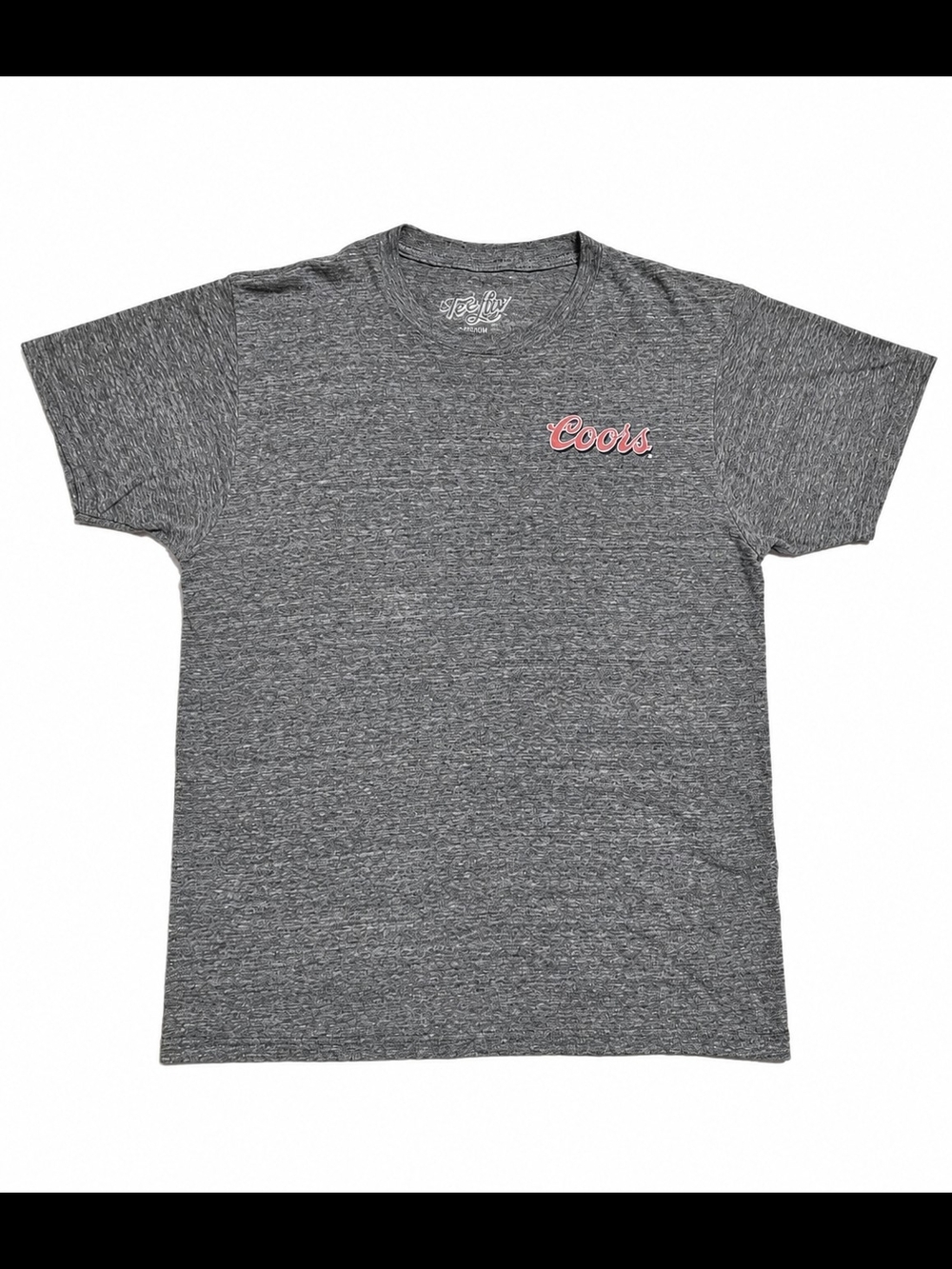 Coors Graphic T-Shirt Gray Tee Luv | Medium